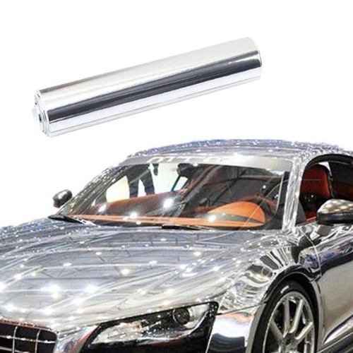 Auto chrome silver vinyl - auto,