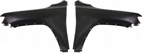 Set fenders right - right, front
