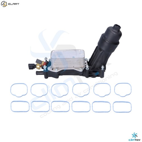 Oil cooler engine - oil,