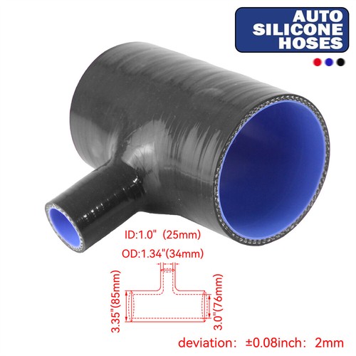 Silicone hose bend - bend, t-piece