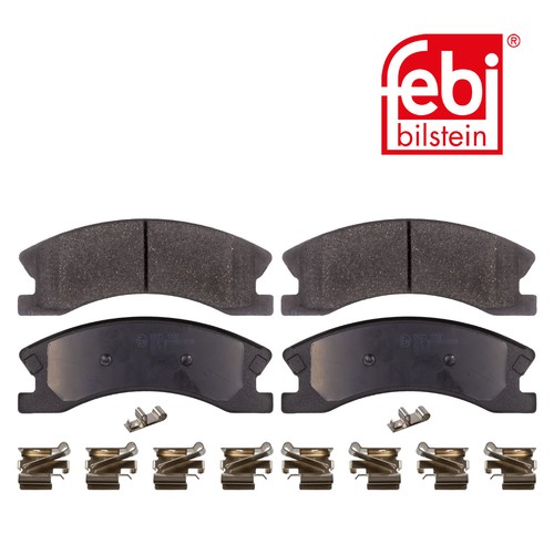Febi 116372 brake pad set - febi,