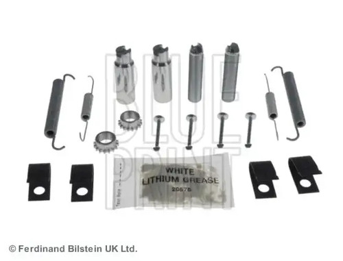 Brake shoe fitting kit rear - kit,