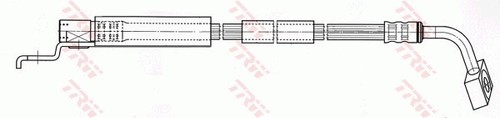 Fits trw phd401 brake jose - trw,