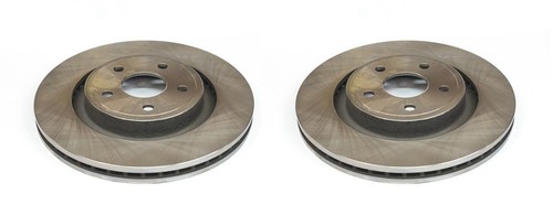 Set brake discs - discs, front