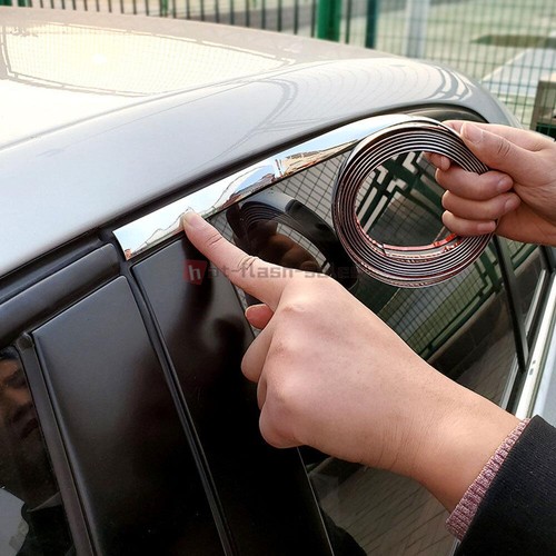 10mm chrome universal car - 3m*10mm,