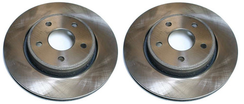 Set brake discs front - set,