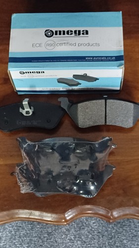Trade brake pad set rear - set,