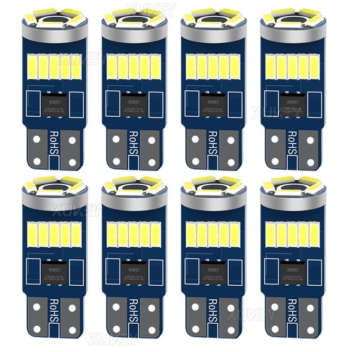 T10 car led 501 - x8,