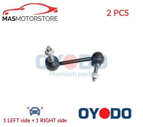 Anti roll bar stabiliser pair - roll,