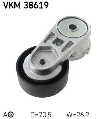 Ribbed belt tensioner - belt,