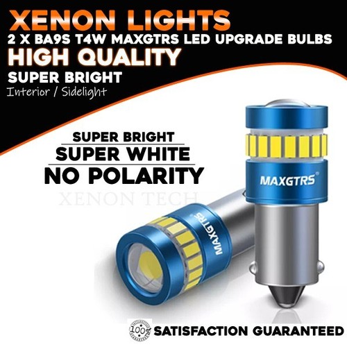 Ba9s 233 t4w t11 led - x,