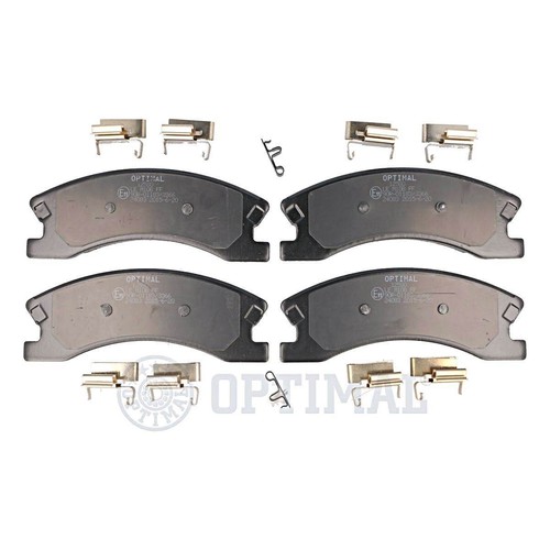 Optimum disc brake pad set - disc,