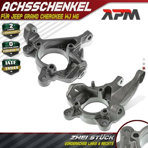 Knuckle wheel bearing - 2x,