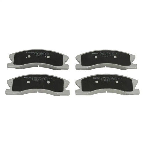 Brake pads front axle 50090 - front,