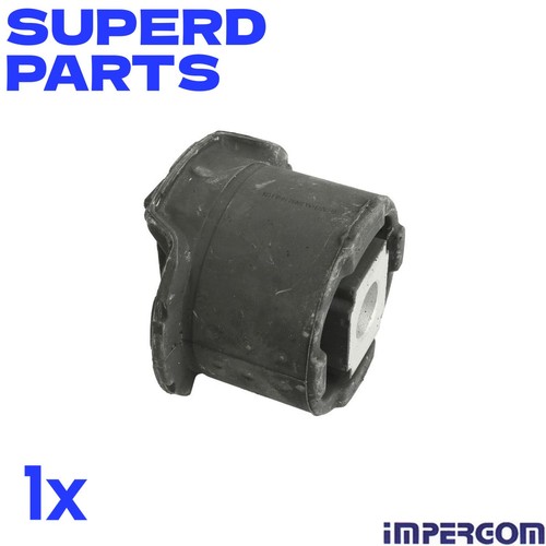 Rear suspension beam - beam, silent
