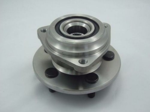 Hub wheel bearing - wheel, front
