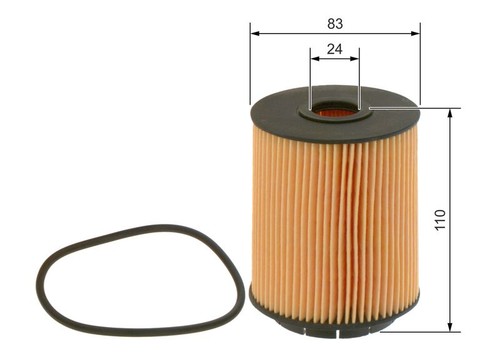 Oil filter bosch 457 - oil,