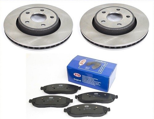 Set brake discs - brake,