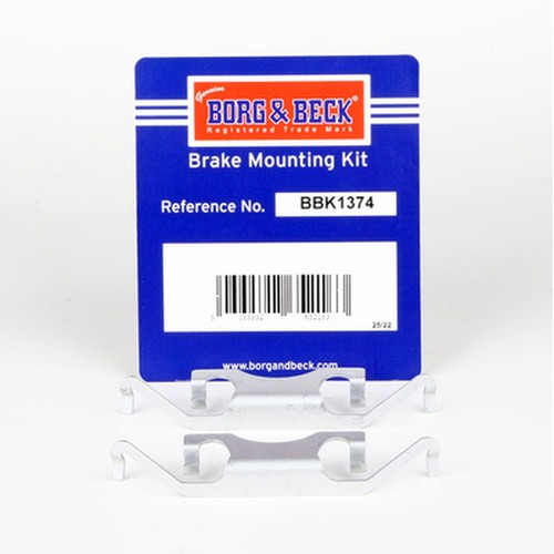 Brake pad fitting kit - pad,