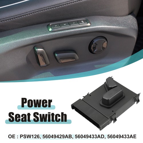 Front left side - power, seat