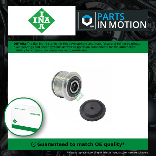 Overrunning alternator pulley - alternator,