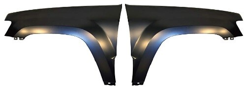 Set fender front right - set,