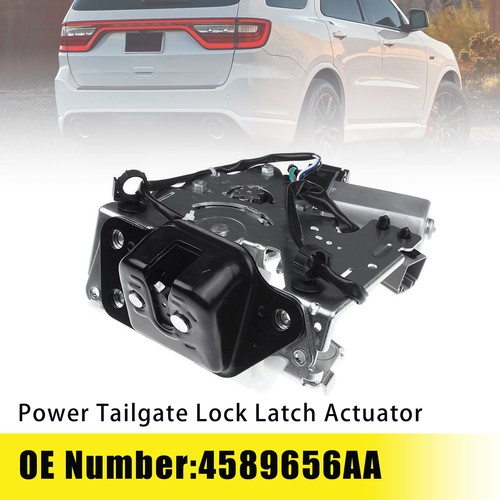 Rear tailgate lock actuator - tailgate,