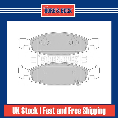 Brake pads set for jeep - set,