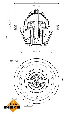 725064 nrf thermostat - nrf, thermostat,