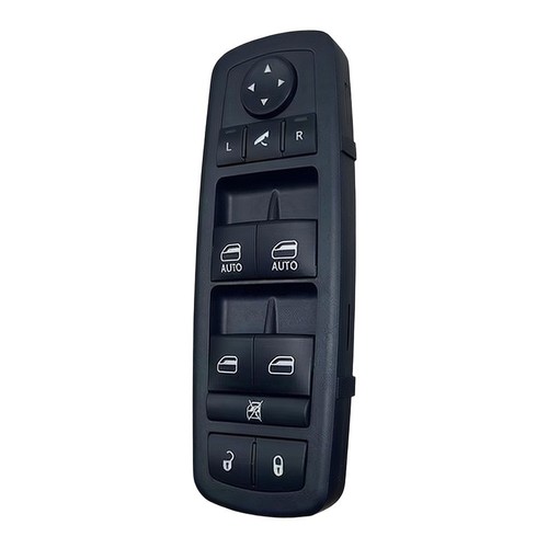 Black abs window - black, switch
