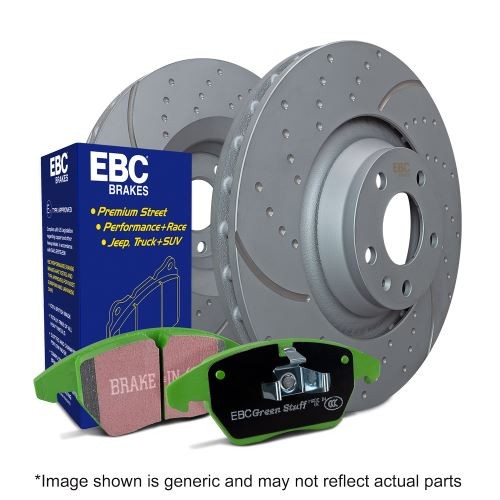 Ebc pd11kf009 front brake - pd11kf009,
