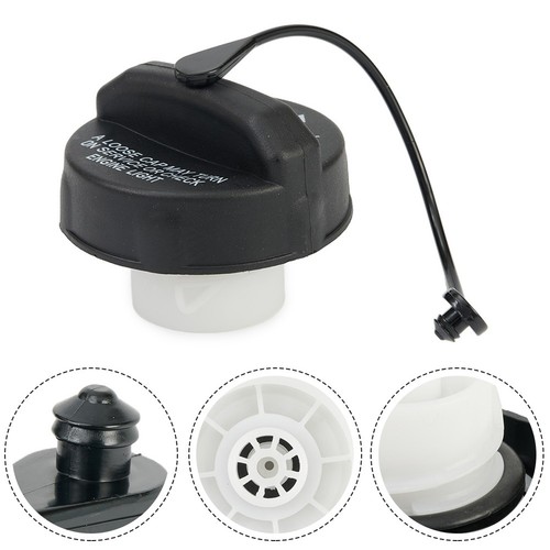 Fuel cap filler gas - filler, tether