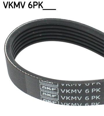 Ribbed belt skf vkmv - belt, 6pk2205