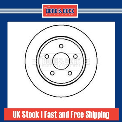 Brake discs solid - 2x,