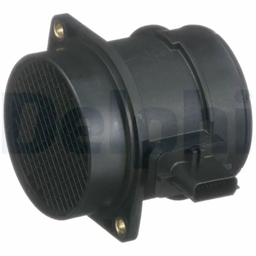 Air flow meter with - , housing