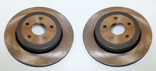Rear brake discs - discs, set