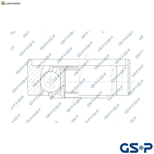 Propole longitudinal shaft - propole,