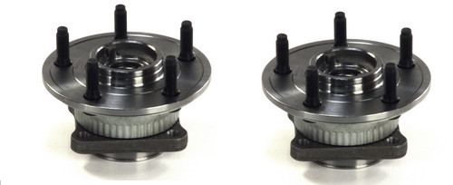 Rear hub for - 2x, jeep