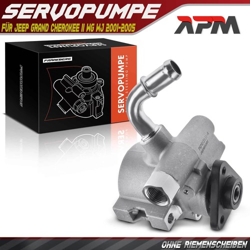 Power steering hydraulic pump - power,