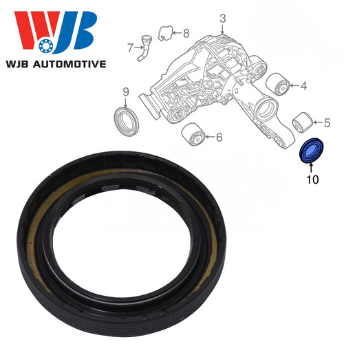 Axle output shaft seal - output,