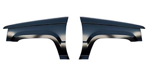 Set fender front - +, left