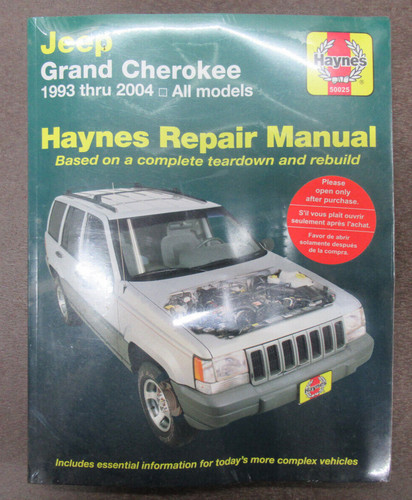 Haynes 50025 jeep - haynes,