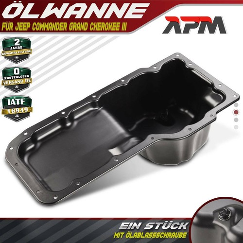 Oil pan for - pan, xk