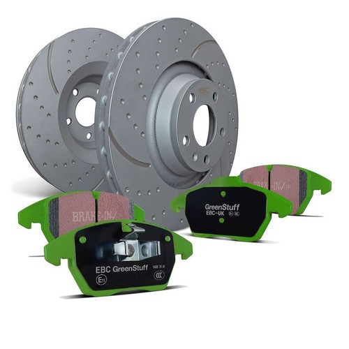 Ebc pd11kf284 front brake pad - ebc,