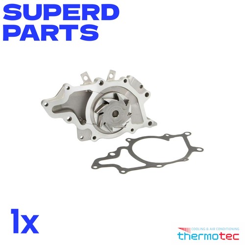 Water pump with gasket fits - water,