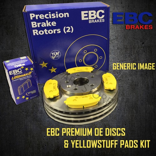 New ebc 327mm front brake - new,