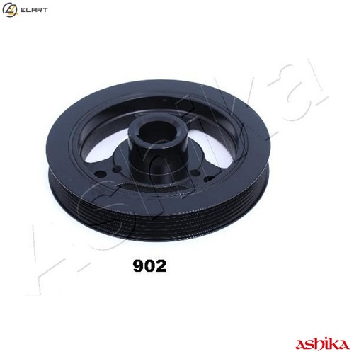 Belt pulley crankshaft - belt,