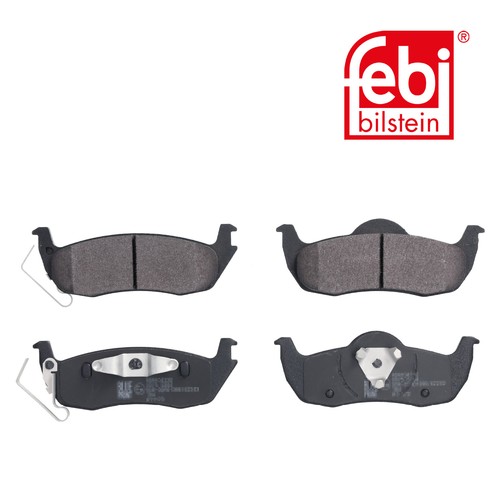 Febi 116339 brake - brake, set