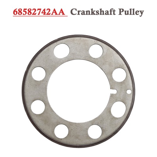 Sprocket crankshaft pulley - sprocket,