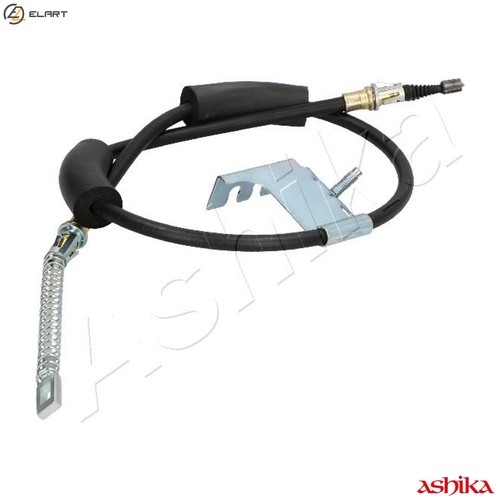 Cable pull parking - pull, brake